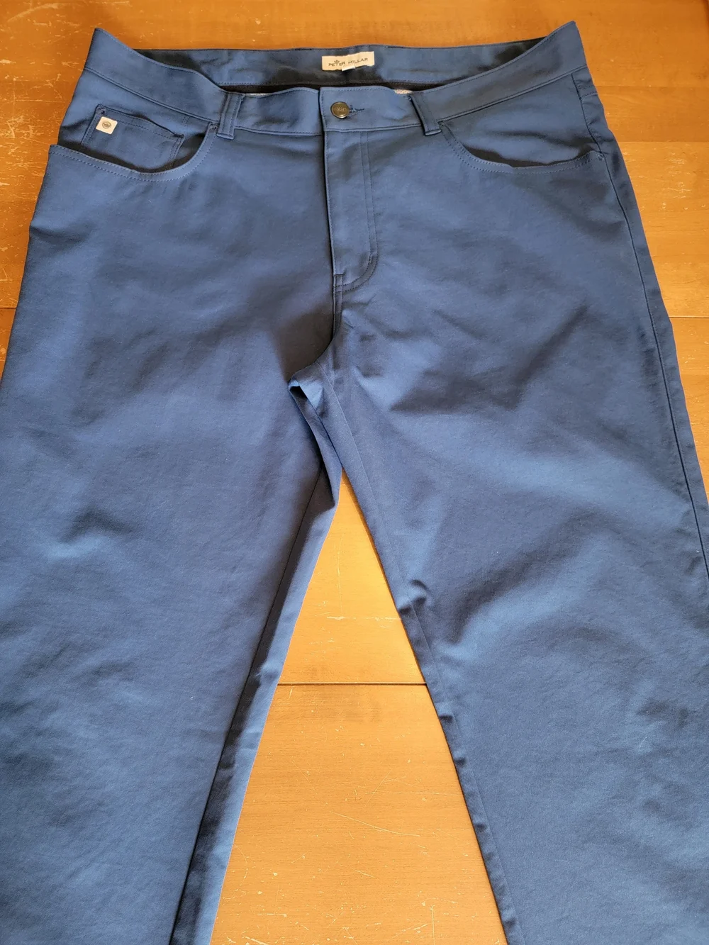 Peter Millar 36x34 EB66 Five Pocket Pant Sailor Blue EUC